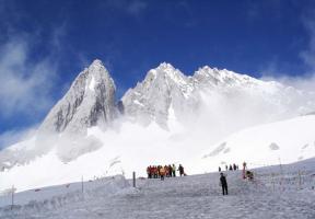 Jade Dragon Snow Mountain